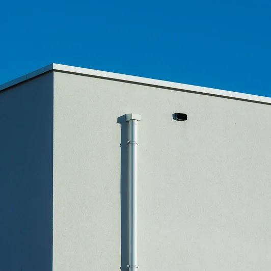 Flat Roof Detail · Milton